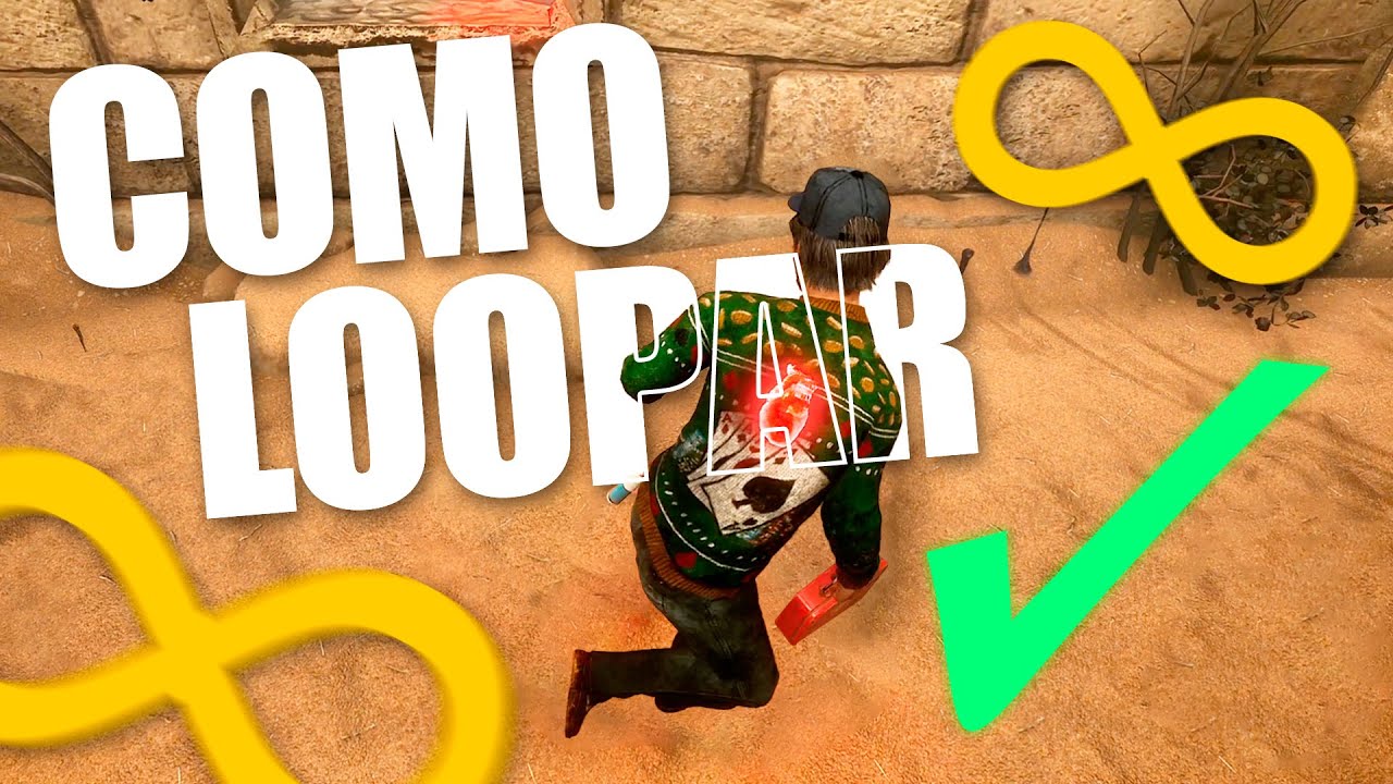 COMO LOOPAR DBD - DEAD BY DAYLIGHT