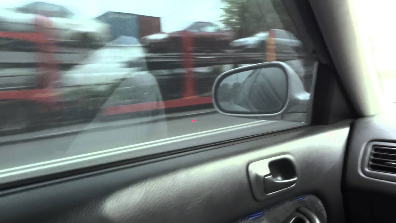 Honda Orthia turbo VS Civic compressor - 0-100+