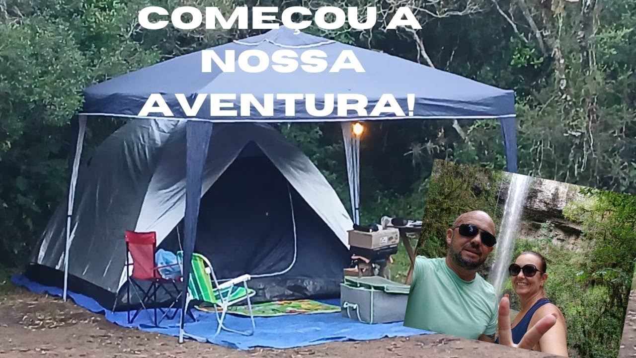 Acampamento Turvo Ep:1 | Uma Experiência pra Guardar no Coração