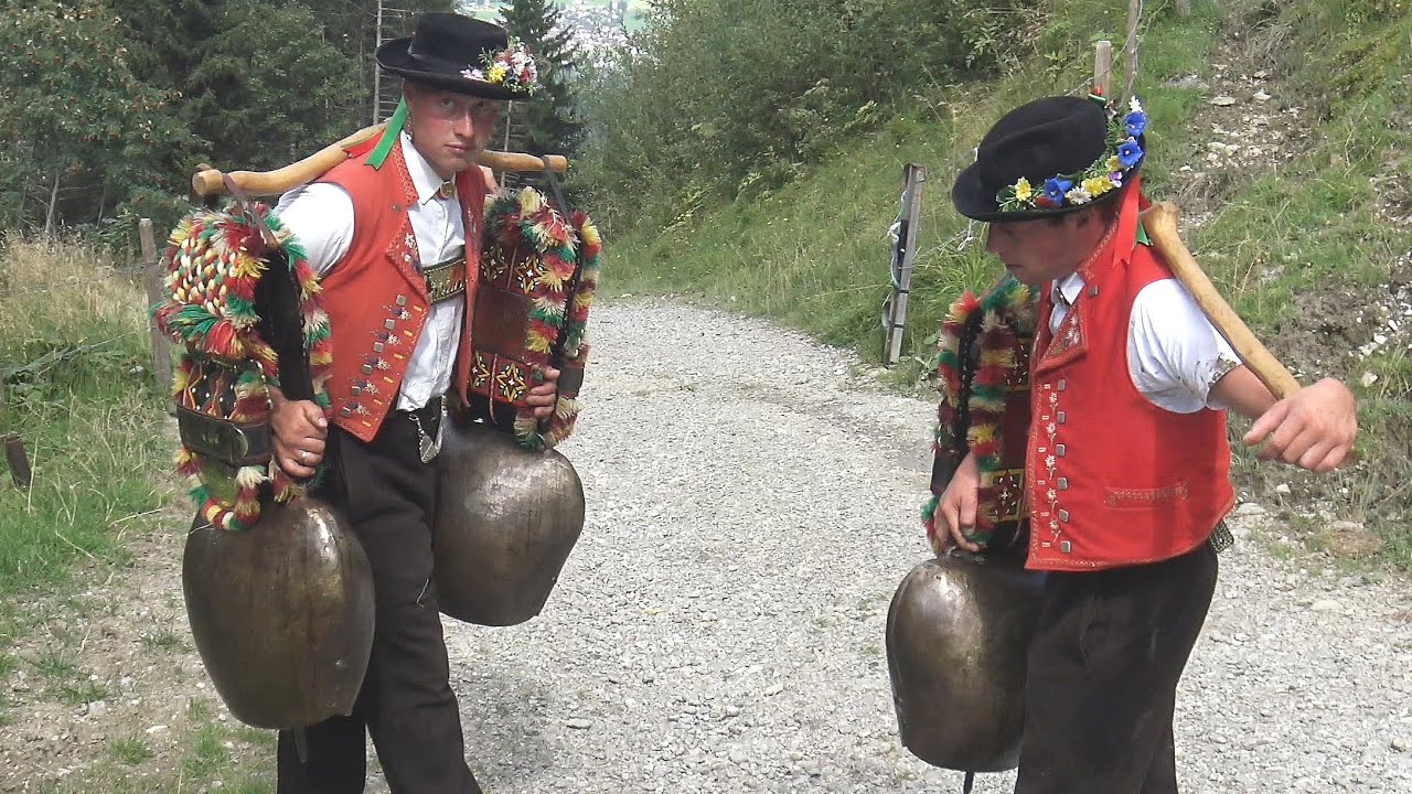 Alpabfahrt Altenalp 3.9.2016