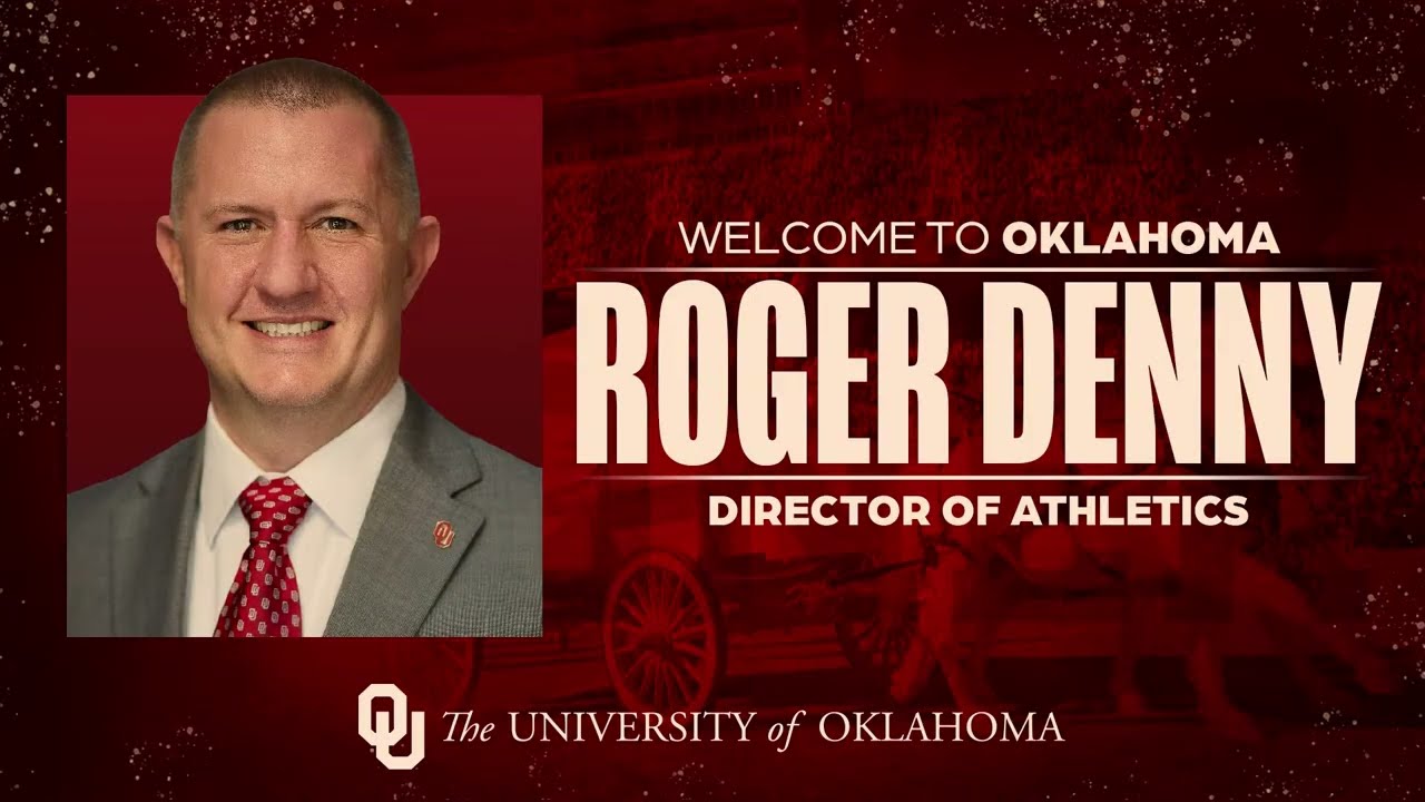 Oklahoma Athletics Director Announcement