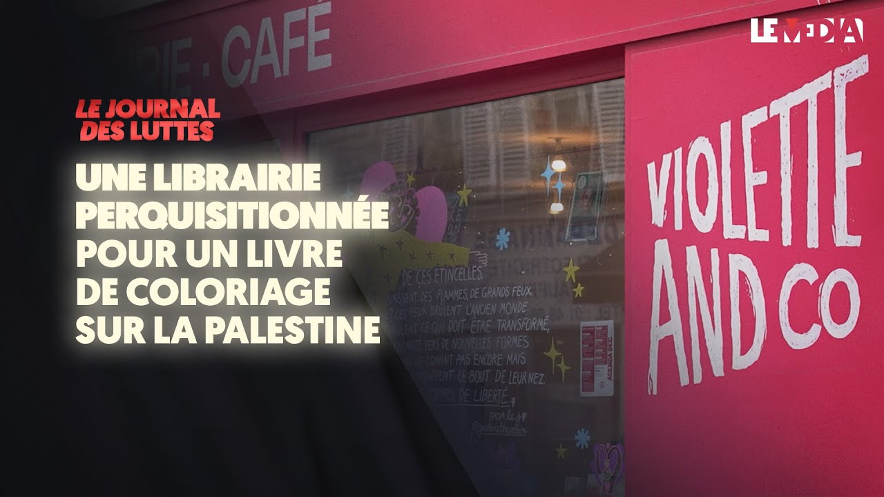 VIOLETTE AND CO : L’ÉTRANGE PERQUISITION D’UNE LIBRAIRIE QUI FAIT TREMBLER LA DROITE PARISIENNE