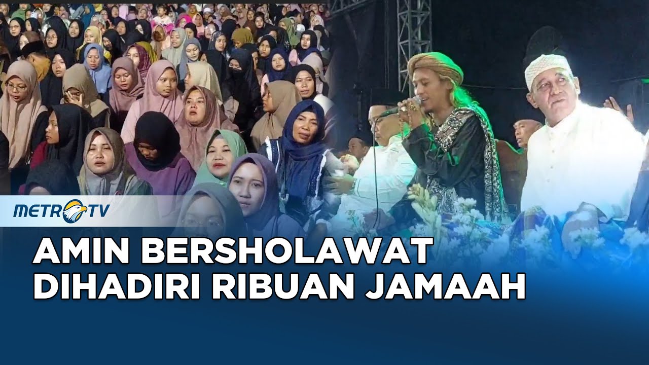 Ribuan Jamaah Antusias Hadiri AMIN Bersholawat di Kudus