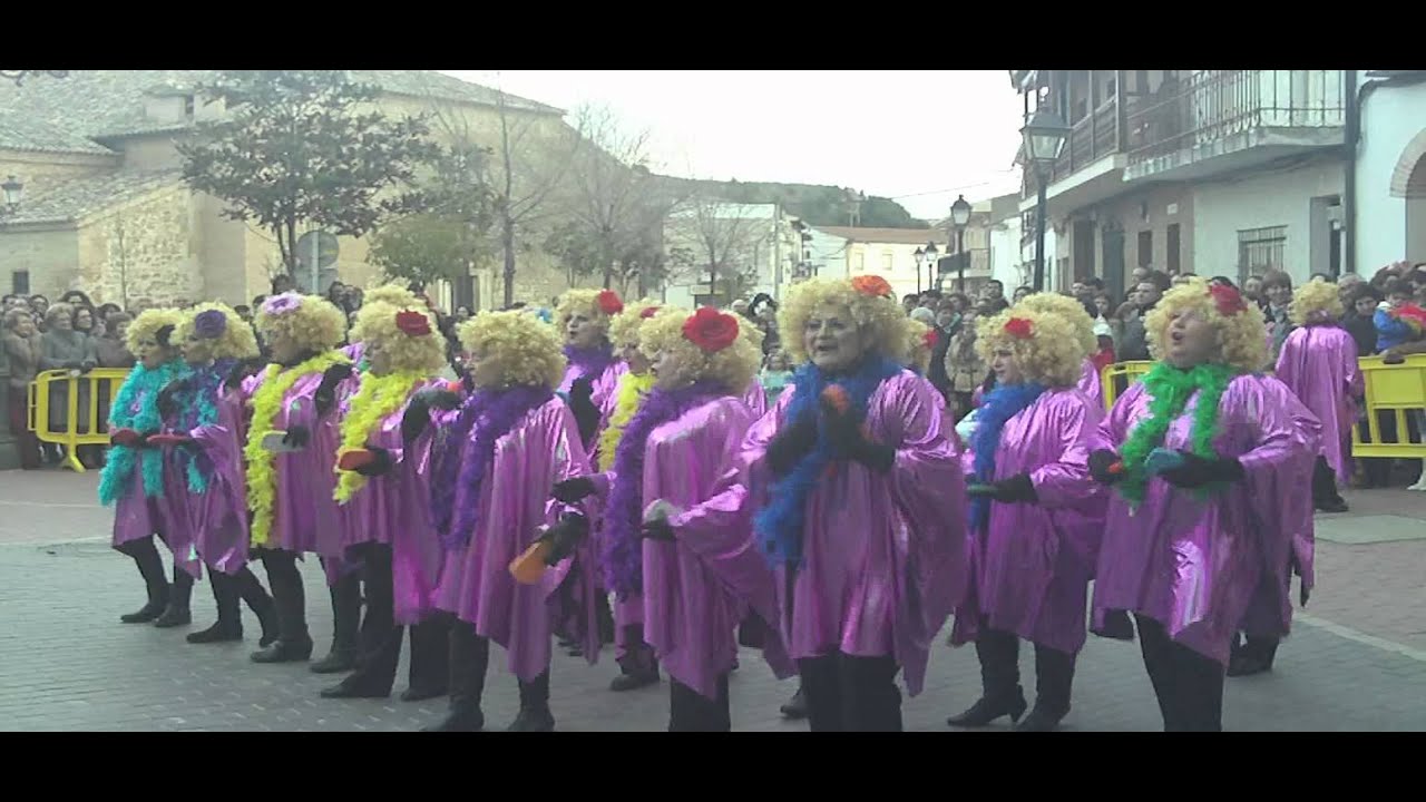Carnaval Borox 2015. Las Supremaswhatsapp