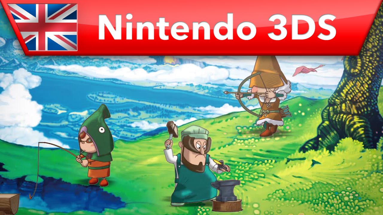 Fantasy Life - Overview Trailer (Nintendo 3DS)