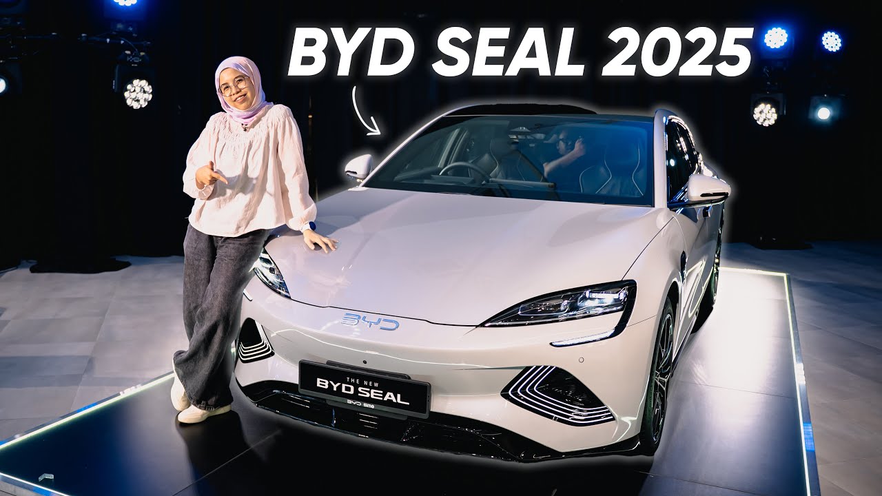 [NEW] Harga Jualan BYD SEAL 2025 Bermula RM171,800