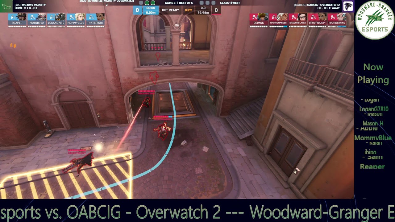 WG Vs. OABCIG - OW2 Varsity