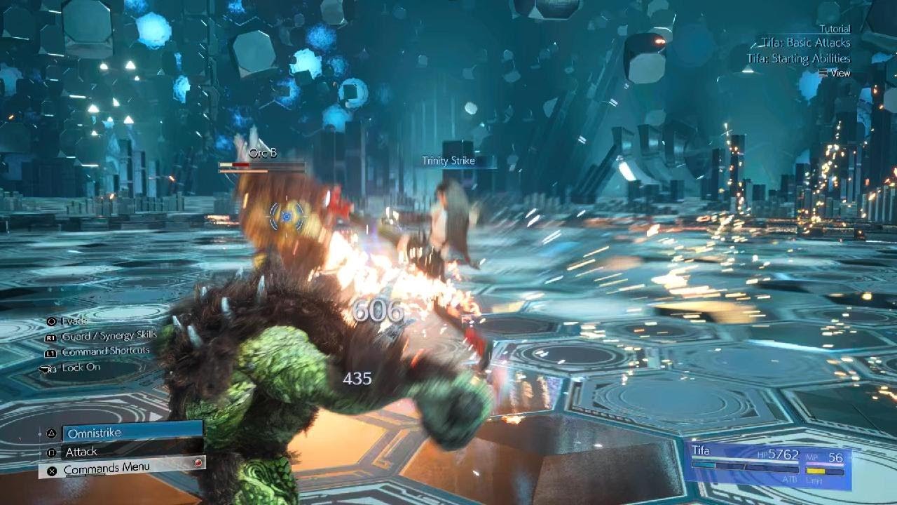 Landing Tifa's Trinity Strikes - Final Fantasy VII Rebirth