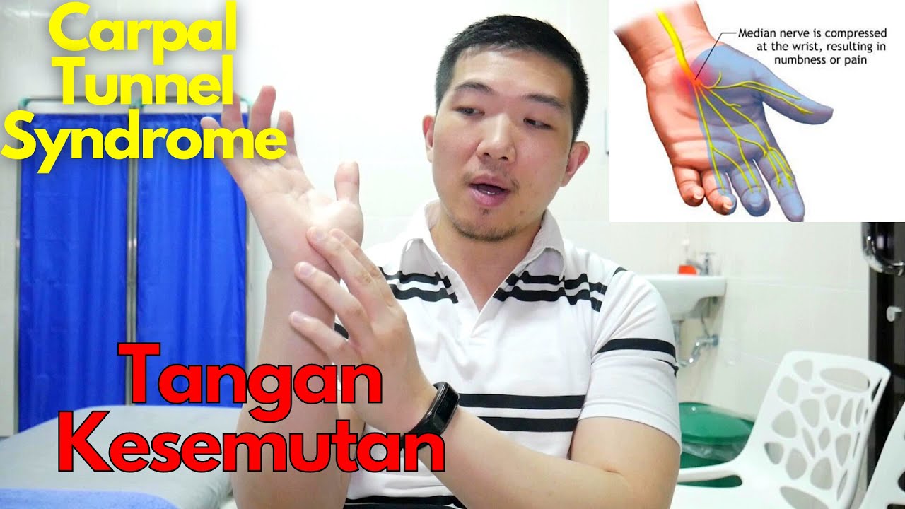 Carpal Tunnel Syndrome (CTS) / jari tangan kesemutan: yuk sembuhin sendiri!