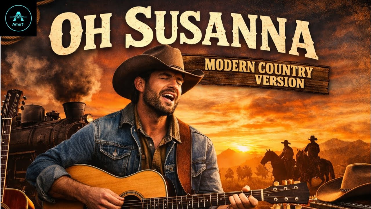 Oh Susanna – Modern Western Country Version (You’ve Never Heard It Like This!) - created with AI 