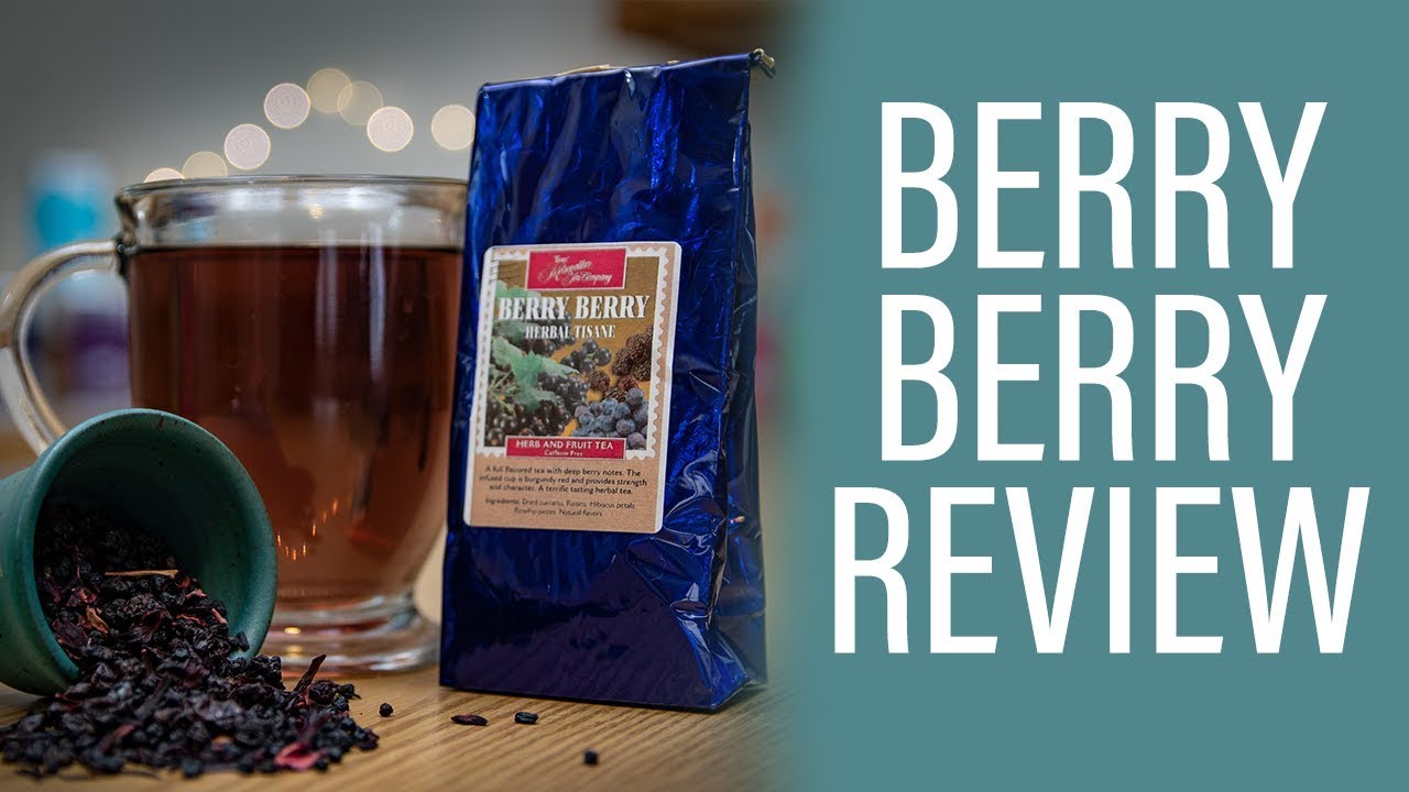 Review of Berry Berry Herbal Tea from the Metropolitan Tea Company