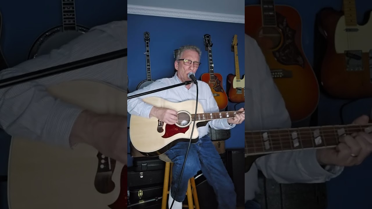 I PLAY FOR YOU MY FIRST SONG ON MY NEW GIBSON SONGWRITER **I LL REMEMBER YOU **