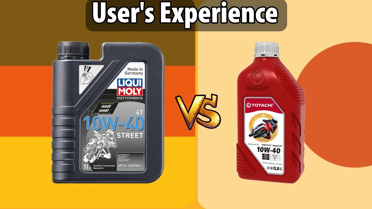 Liqui Moly vs Totachi (10W-40) Engine Oil | User's Review | Which One Is better? | KK ViDZ