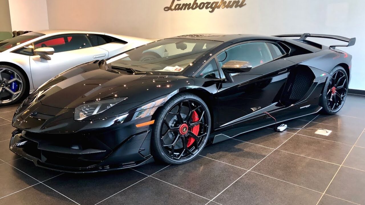 2019 Lamborghini Aventador SVJ Walkaround! ($620,785!)