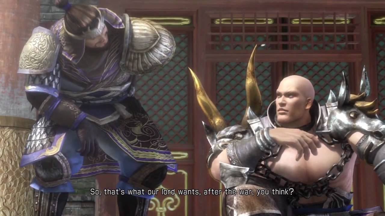 Dynasty Warriors 7 - All Wei CG Cutscenes (English) [HD]