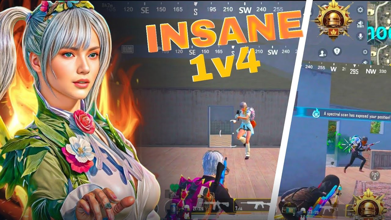 AVG GAMEPLAY | BGMI |