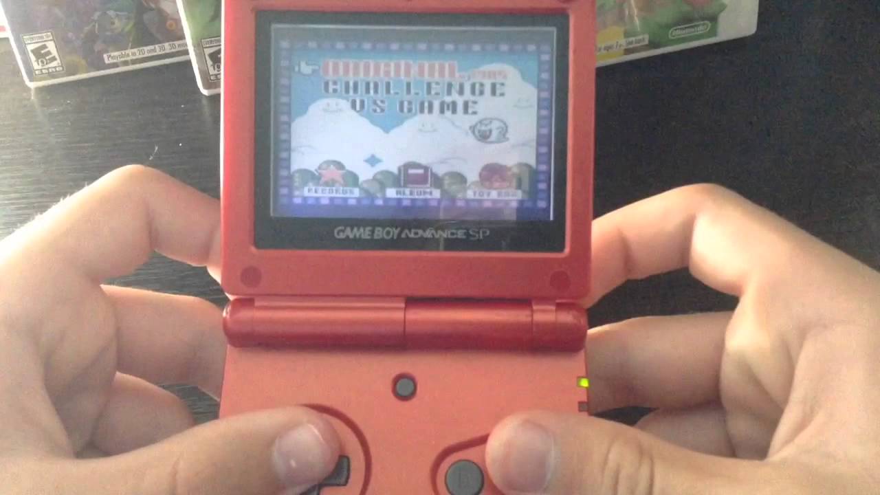 -Gameboy Advance Sp- Model AGS-001: Voila Reviews