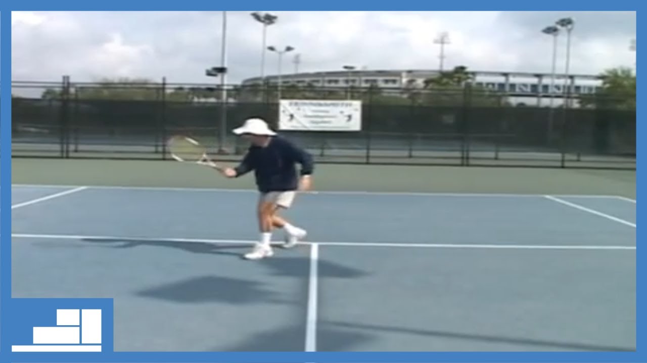 143 Footwork for Volleys