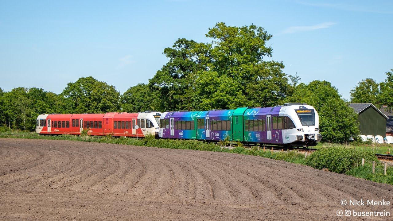 Arriva 374 op RRReis door Gelderland