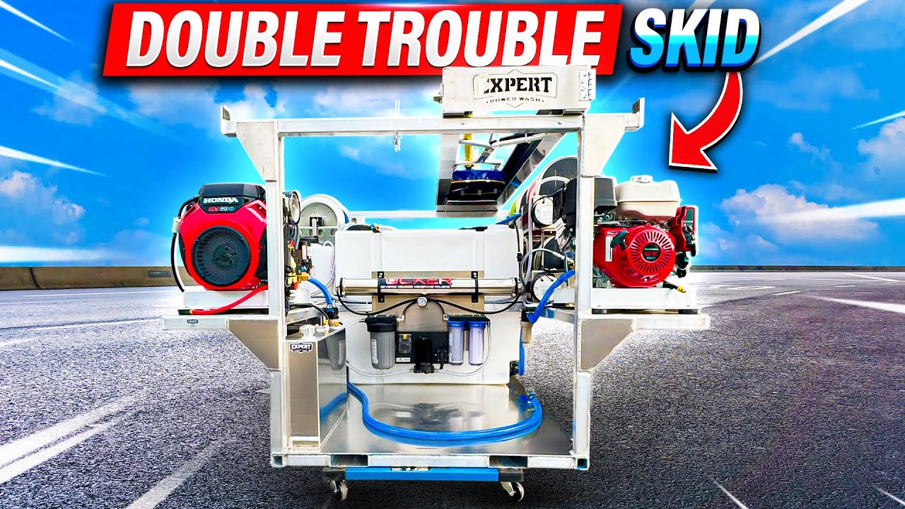 Double Trouble: The Ultimate Pressure Washing Setup