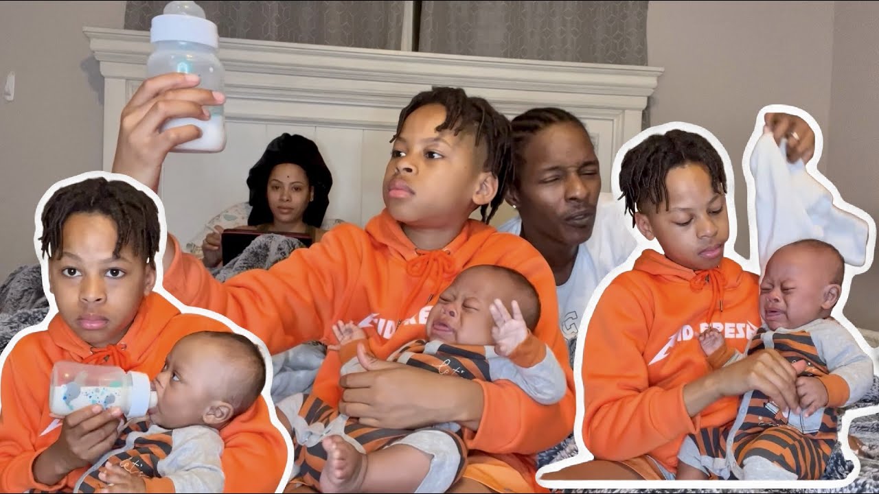 Best Big Brother Ever... Plus Story Time About Jerm As A Baby 🤣