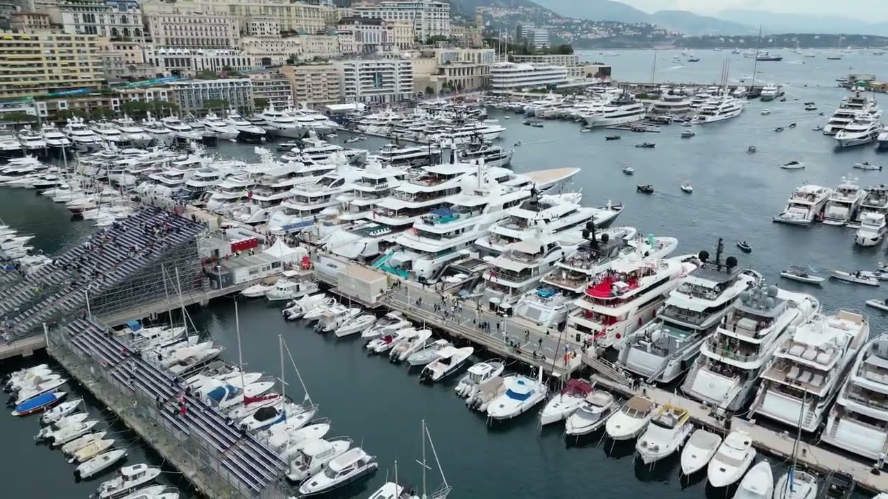 Doris the Drone (Chris Waters) goes to the Monaco Grand Prix