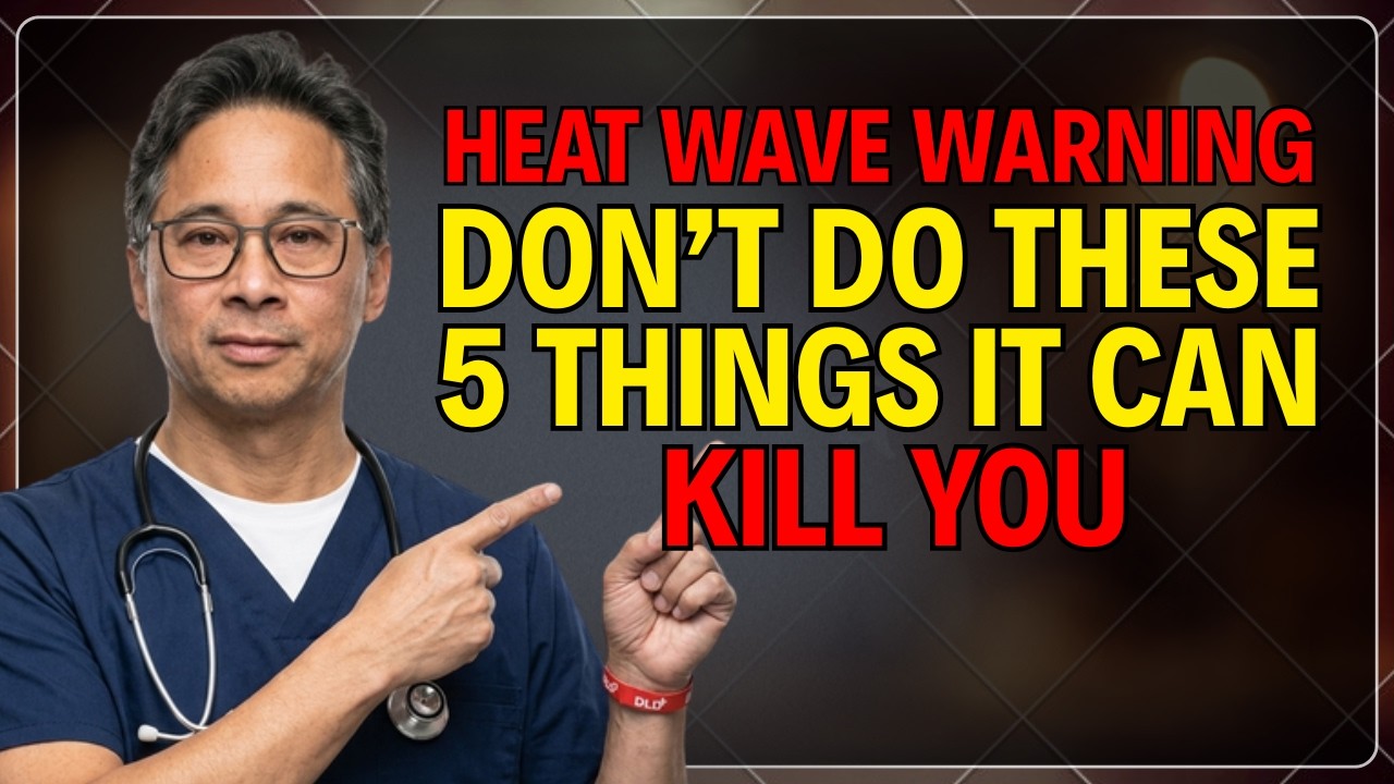 HEAT WAVE WARNING 5 Mistakes That Can Kill You Stay Safe in Extreme Heat