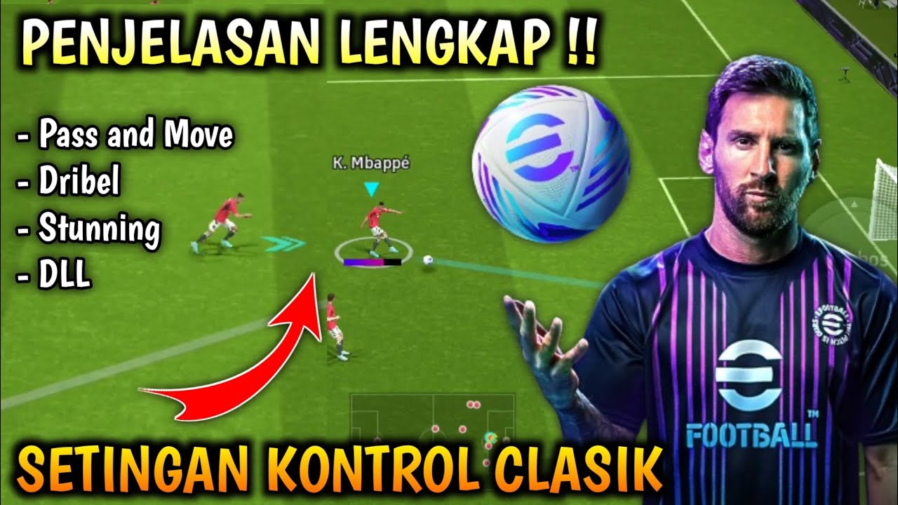 PEMULA LANGSUNG JADI PRO !! CARA & TUTORIAL SKILL eFootball 2024 Mobile
