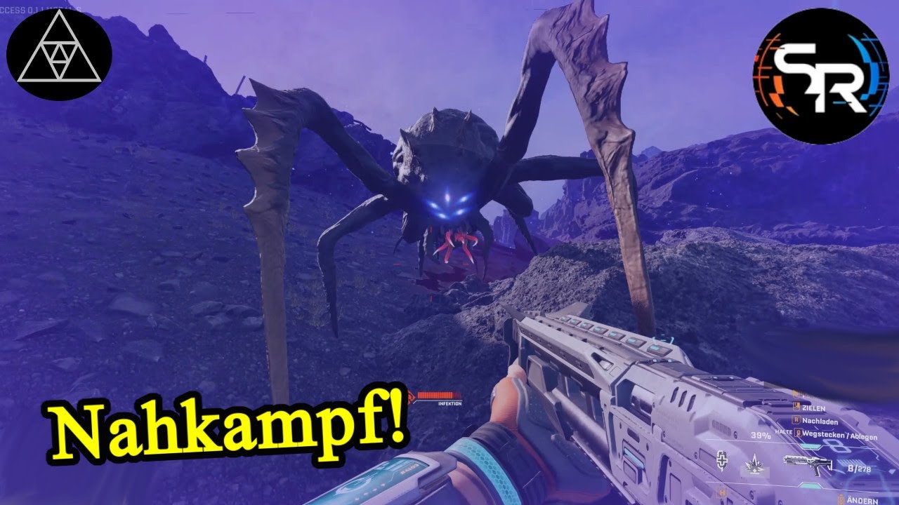 SLAM Pump-Action & beunruhigende Intrigen auf dem Forschungsaußenposten! ► E09 - StarRupture
