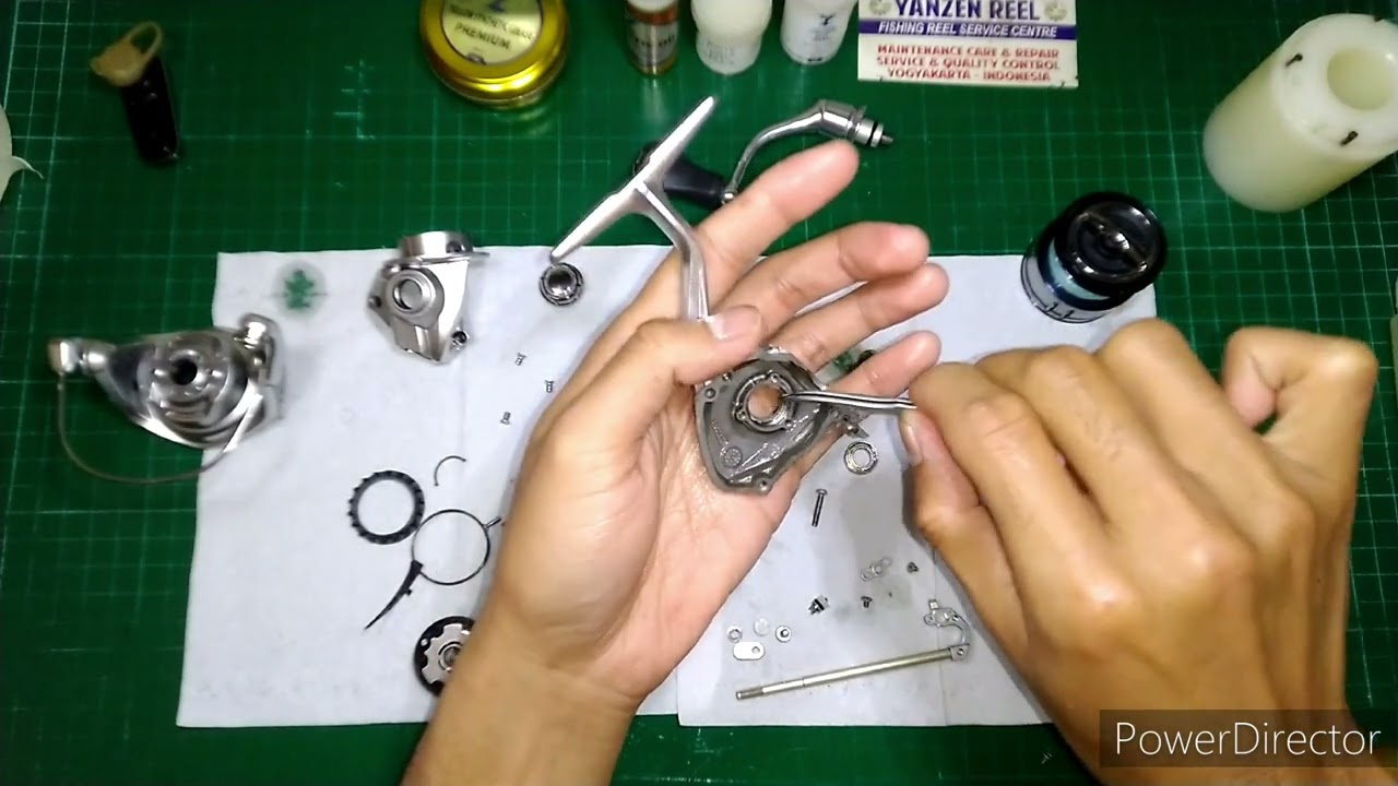 Shimano Stradic 1000hg-l FULL SERVICE * 343