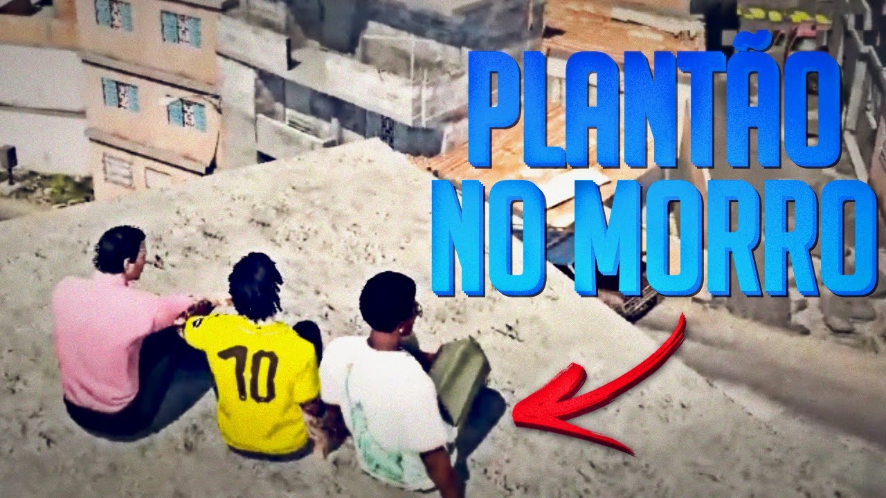 Plant&atilde;o no MORRO!! Muito engra&ccedil;ado! GTA RP (ROLEPLAY) #7