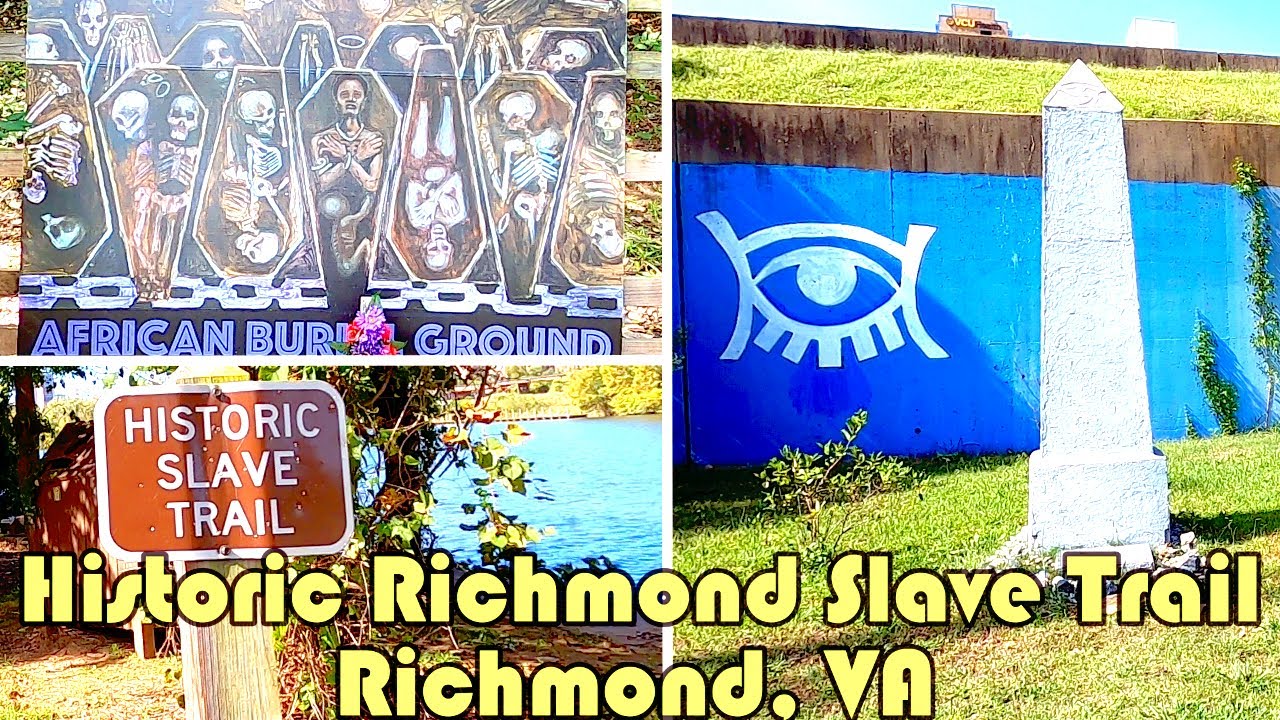 🚶Historic Richmond Slave Trail - Richmond, VA