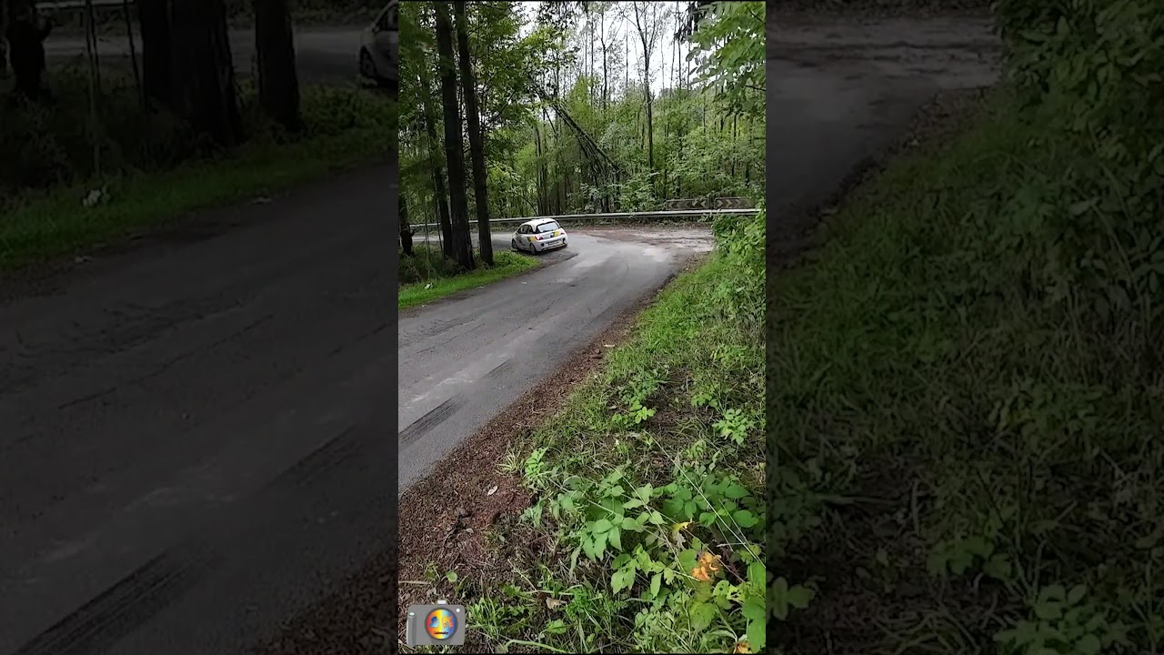 OBM Rallye der 1000 H&uuml;gel 2024 / Adam on Fire 😵&zwj;💫 #car #automobile #rally #fullsend #racing