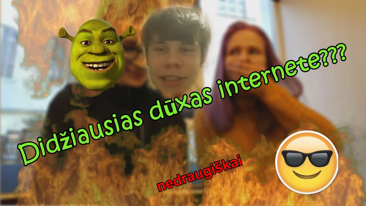 ROAST'INAM DZUNOR (Draugi&scaron;kai) (Pra&scaron;au nepyk) 😹😹