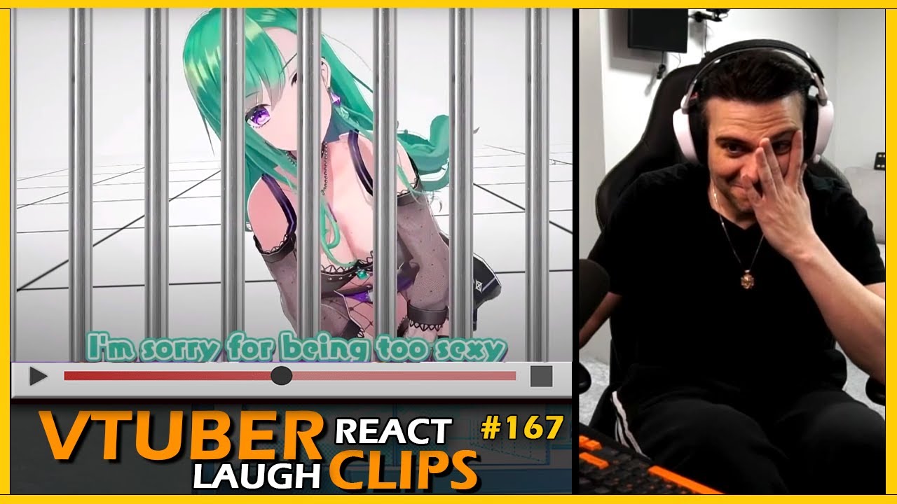 REACT and LAUGH to VTUBER clips YOU send #167