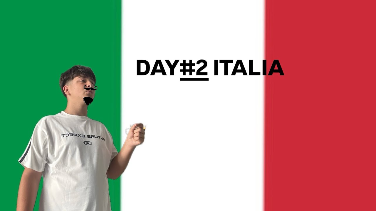 AM RAMAS FARA CAZARE IN ITLAIA?! | DAY 2