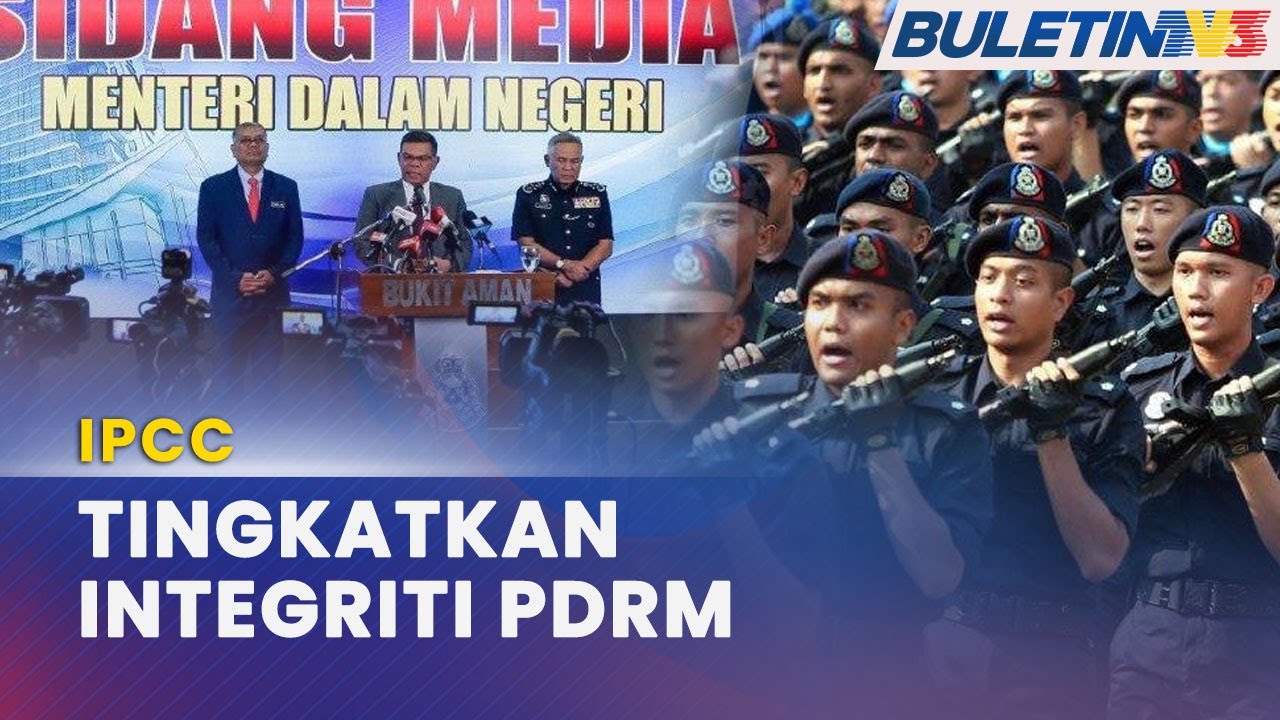INTEGRITI PDRM | IPCC Berkuat Kuasa Jun 2023