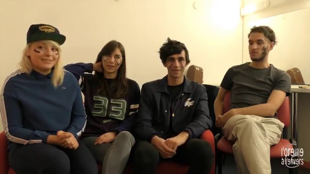 HYPHEN HYPHEN / Interview Tour de Chauffe / 4 novembre 2015