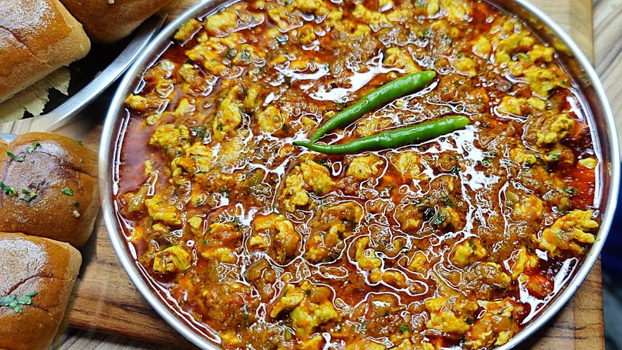 Egg Bhurji Gravy | Anda Bhurji Curry | Anda Bhurji Masala | Egg Masala Recipe | Egg Recipe