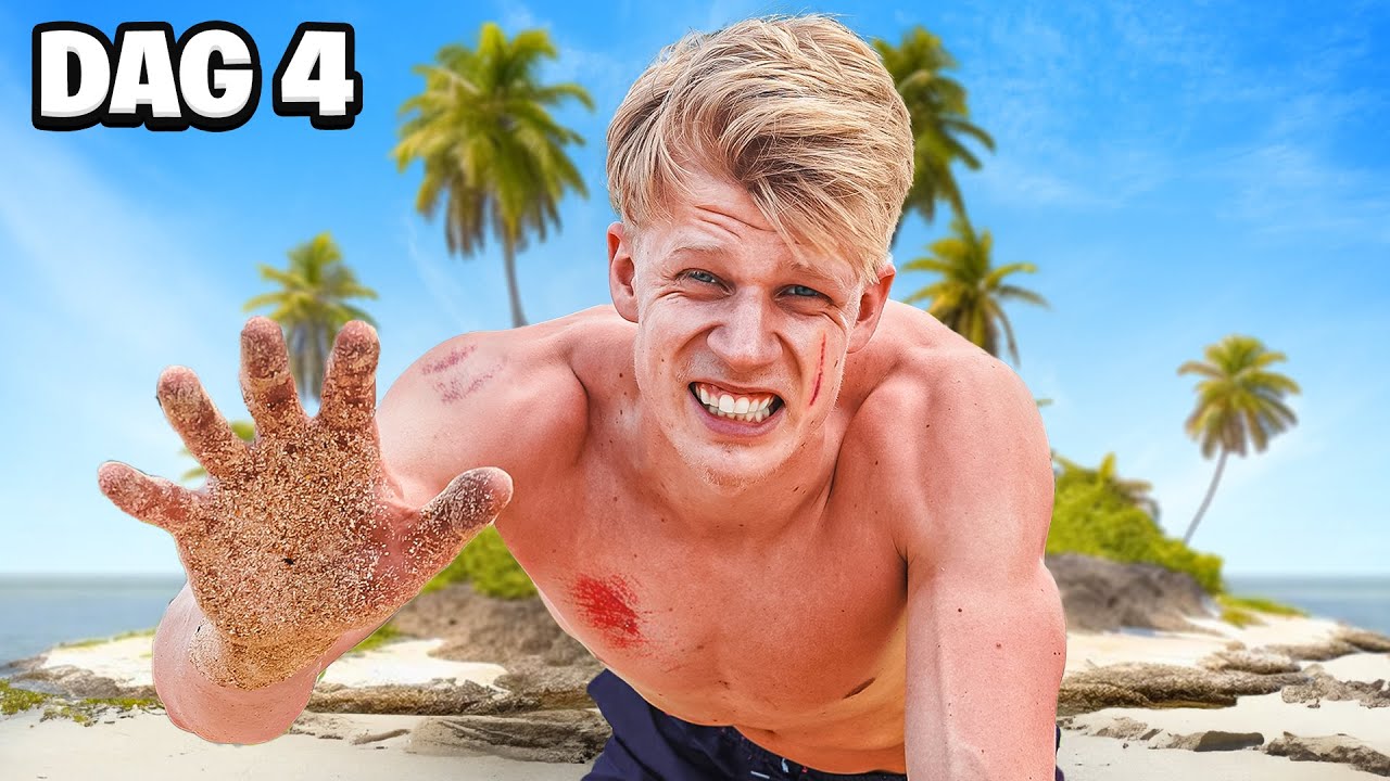 Ik Overleefde 100 Uur Zonder Eten Op Een Onbewoond Eiland!