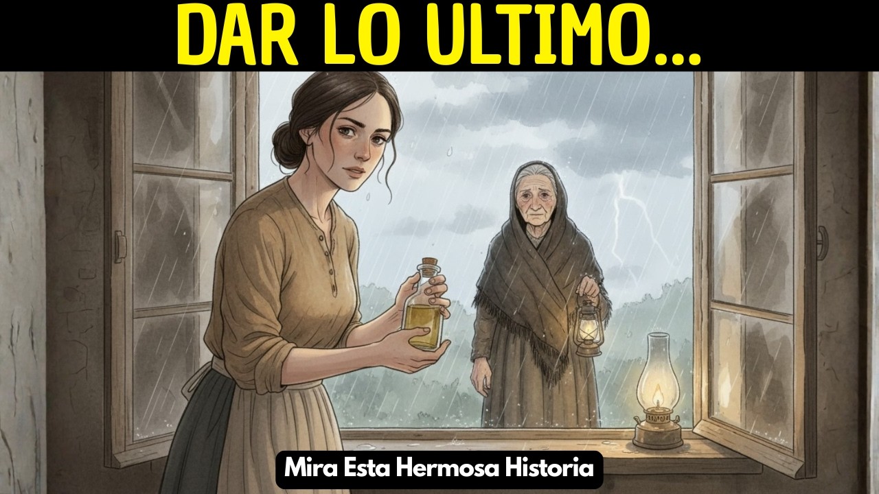 Esta Historia Demuestra Que Dar lo Último Puede Cambiarlo Todo