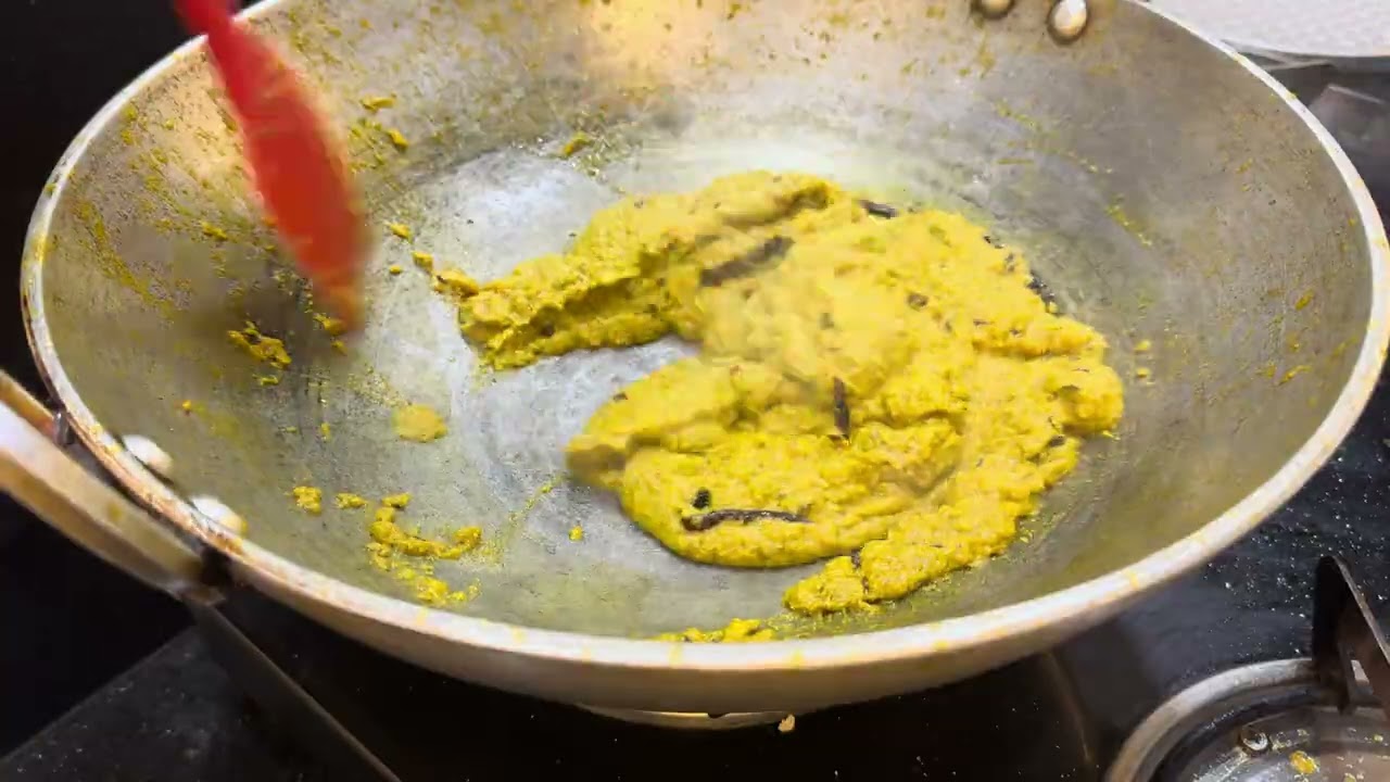 24-Hour Marinated Chicken Curry! 🔥 Juicy, spicy, worth the wait—watch till the end for the secret!