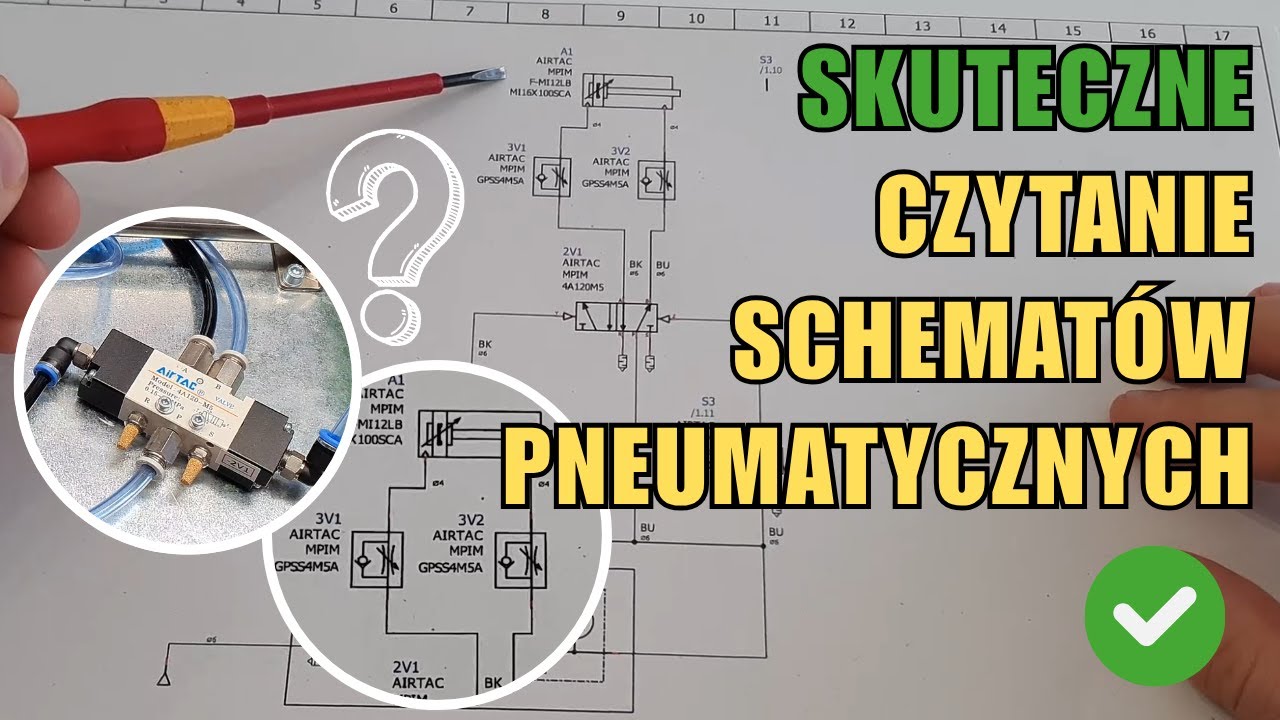 Jak Czytać Schematy Pneumatyczne? Czytanie schematów i analiza układów - Kompleksowy Poradnik.