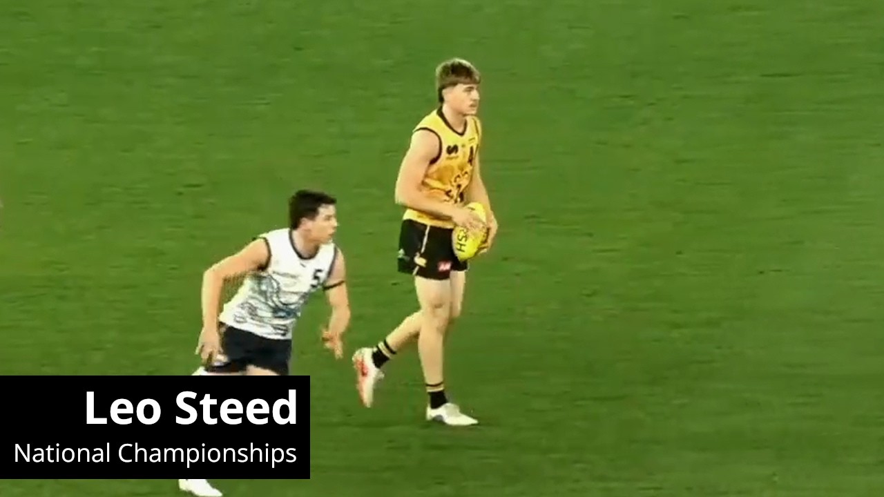 Leo Steed - National Championships - Vic Country vs WA