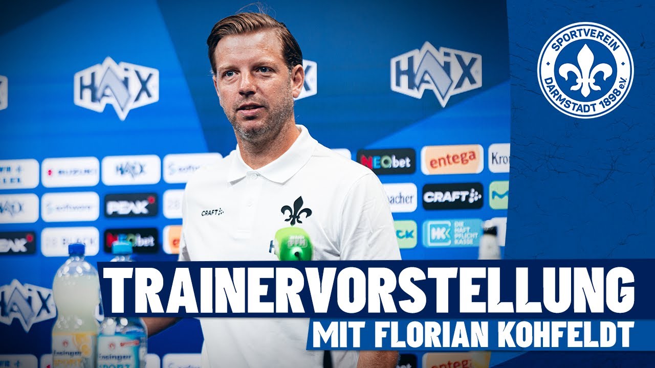 Pressekonferenz zur Vorstellung von Florian Kohfeldt