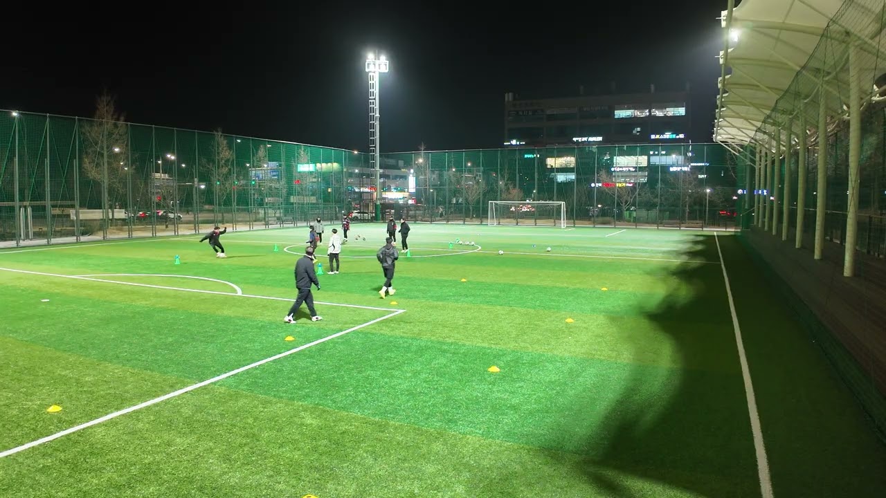 20260108 #위스테이fc #별내조기축구팀 #별내유소년축구장 #첫번째팀훈련3