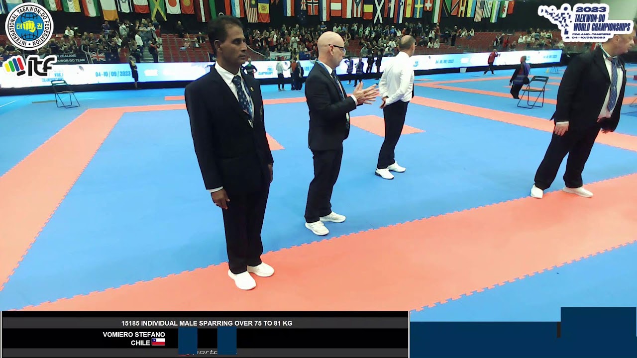 2023-09-07 pm, AREA 1,  ITF World Championships, Tampere, Finland