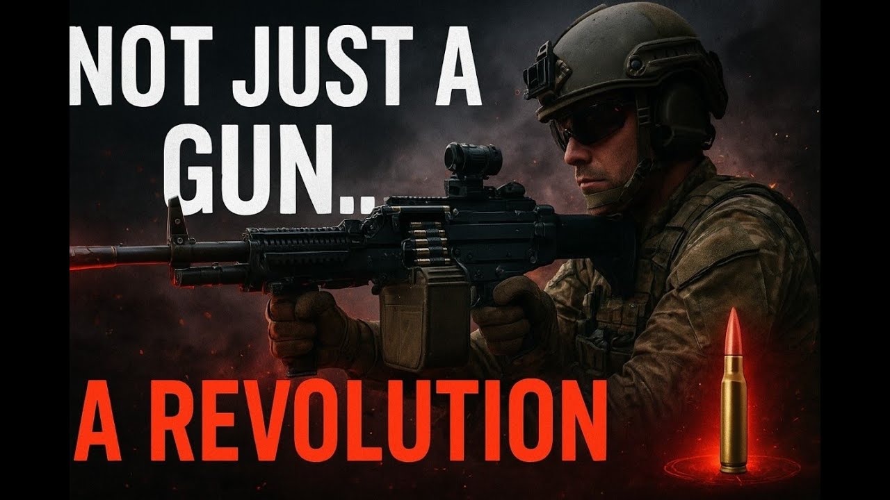 XM250: The Machine Gun of Future Wars