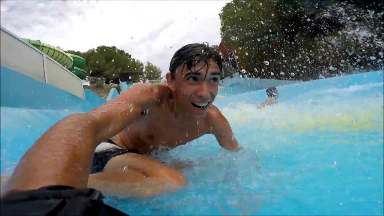 Journée dans un parc : Aqualand 2017