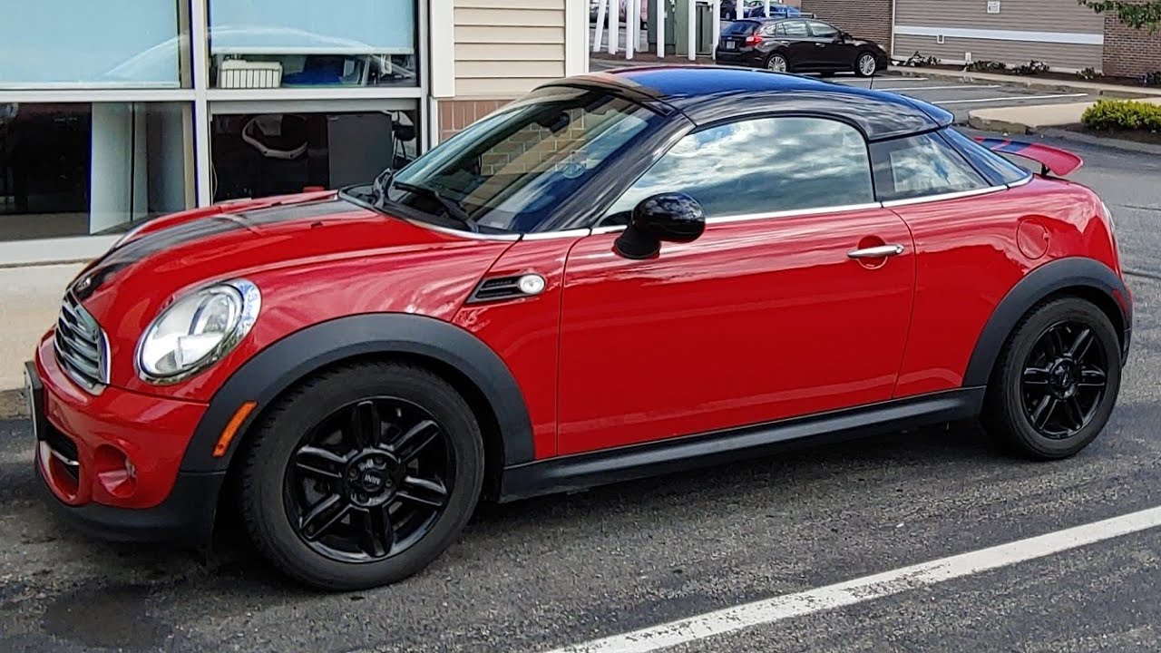2012 Mini Cooper Coupe / Roadster fuel filter replacement Gen 2 [INVOLVED]